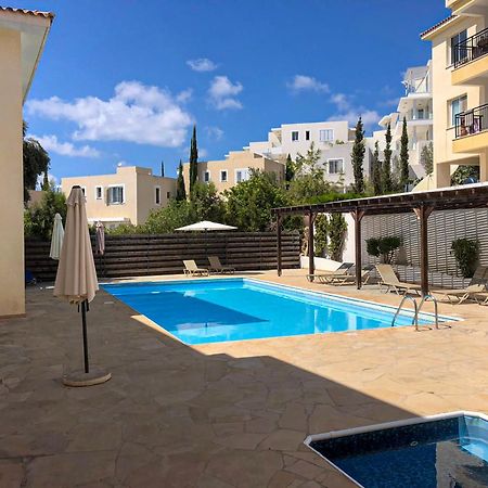 Eden Blue-Horizon 1B, Paphos, Sea View, Pool Leilighet Konia Eksteriør bilde