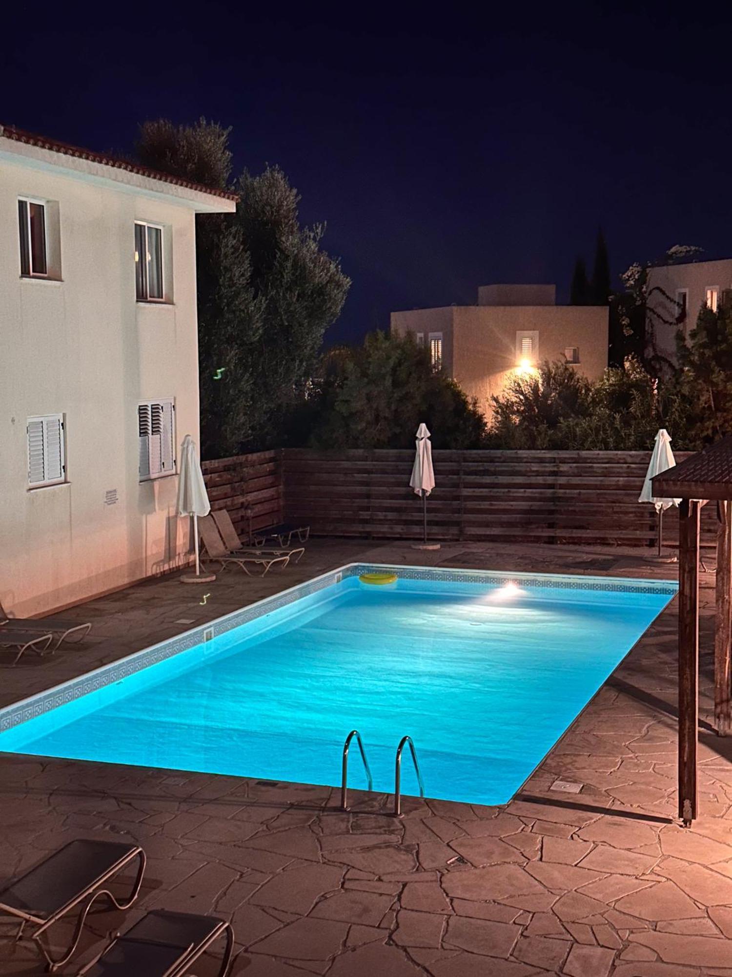 Eden Blue-Horizon 1B, Paphos, Sea View, Pool Leilighet Konia Eksteriør bilde