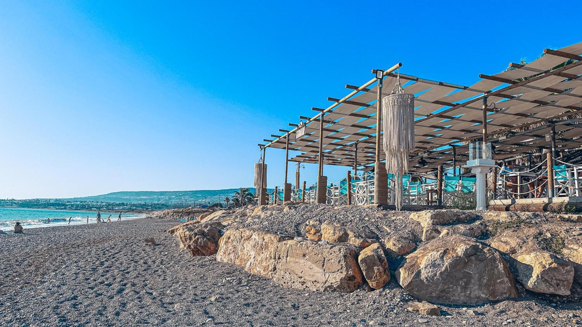Eden Blue-Horizon 1B, Paphos, Sea View, Pool Leilighet Konia Eksteriør bilde