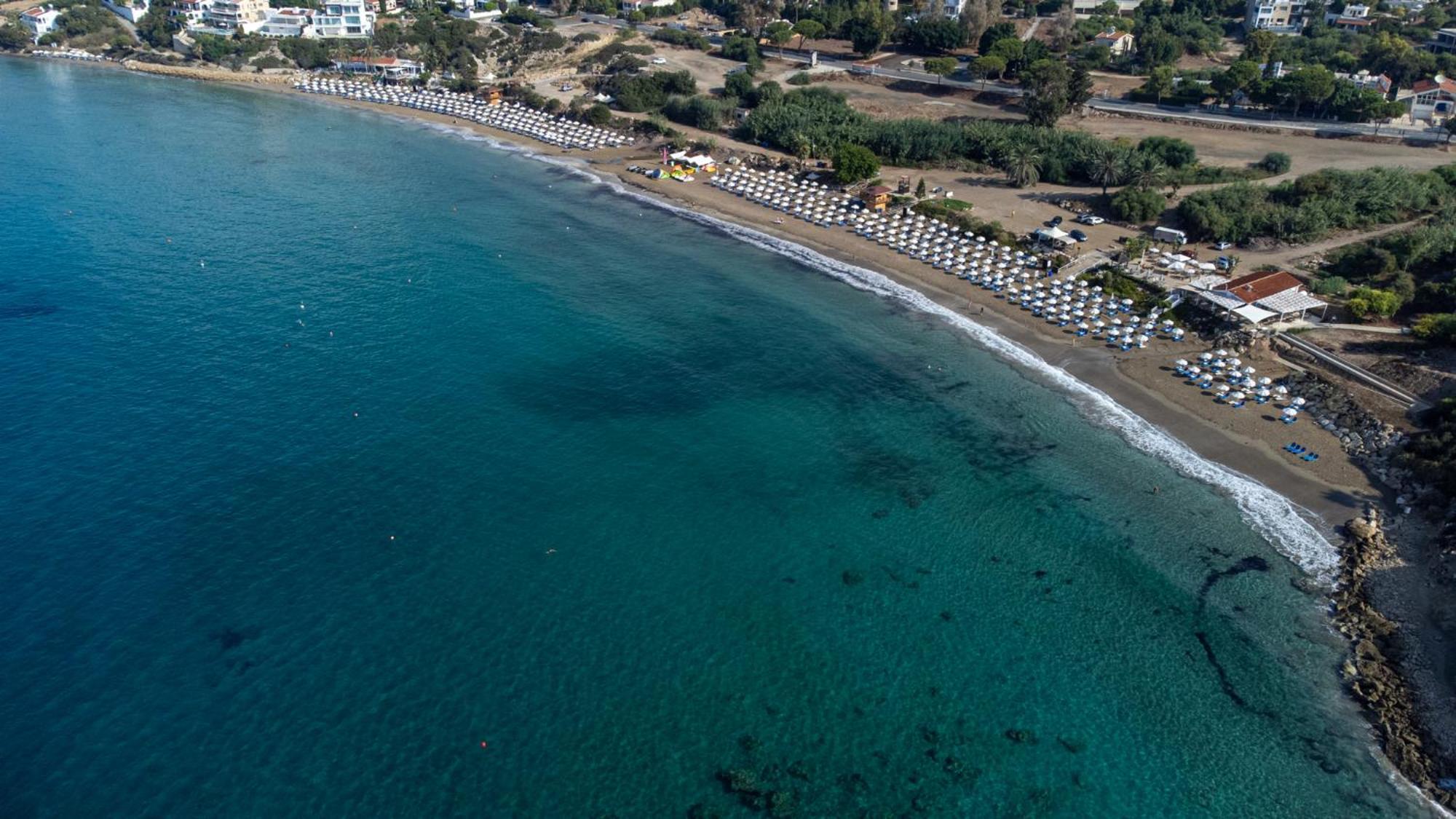 Eden Blue-Horizon 1B, Paphos, Sea View, Pool Leilighet Konia Eksteriør bilde