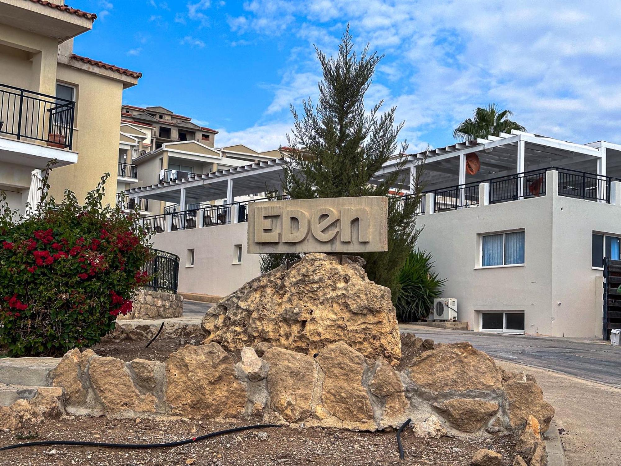 Eden Blue-Horizon 1B, Paphos, Sea View, Pool Leilighet Konia Eksteriør bilde