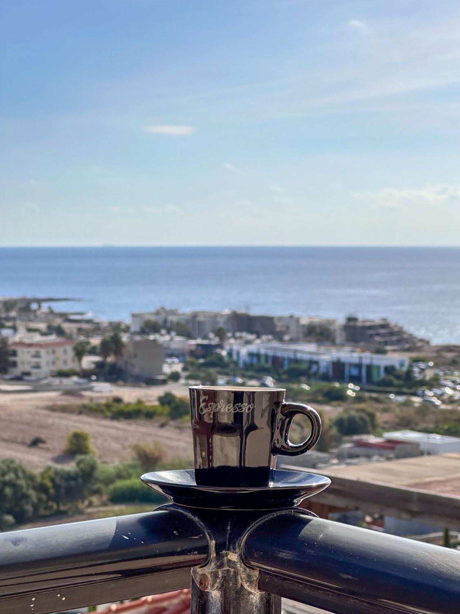 Eden Blue-Horizon 1B, Paphos, Sea View, Pool Leilighet Konia Eksteriør bilde